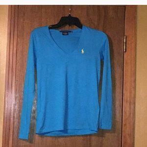 Blue Ralph Lauren Polo Sport